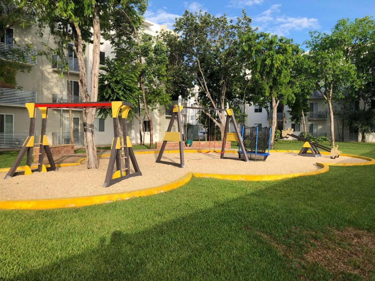 Departamento Serendipia Playa del Carmen Eksteriør bilde