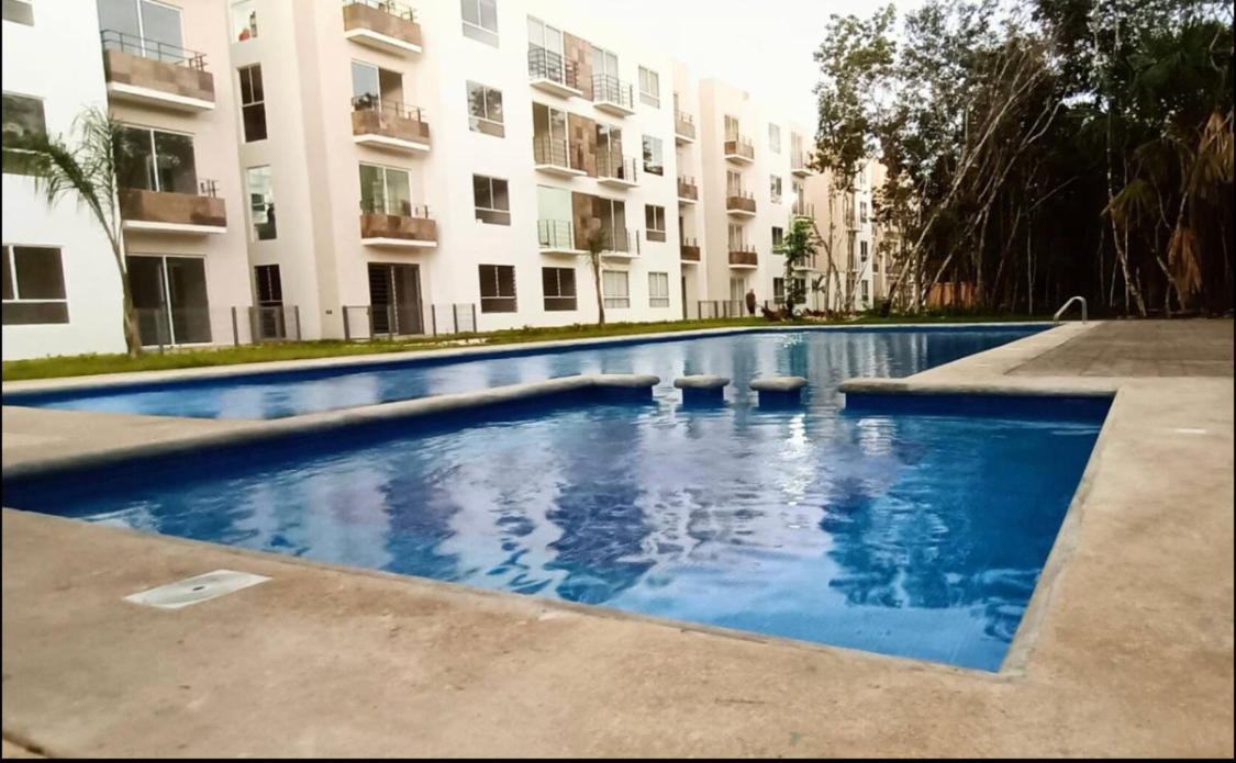 Departamento Serendipia Playa del Carmen Eksteriør bilde